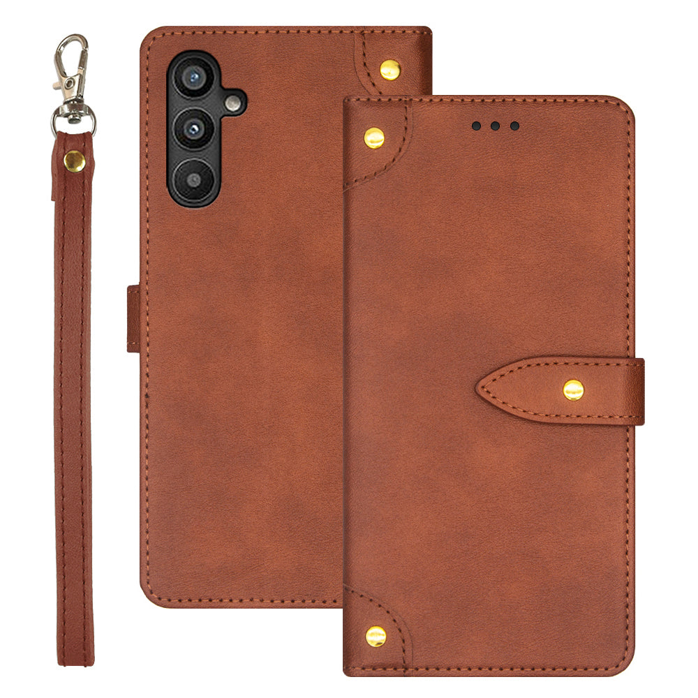 IDEWEI Phone Leather Case for Samsung Galaxy A34 5G Card Slots Stand Mobile Phone Cover IDEWEI Phone Leather Case for Samsung Galaxy A34 5G Card Slots Stand Mobile Phone Cover